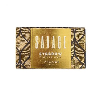 C Trio de cejas SAVAGE BRUNETTE - Imagen 3