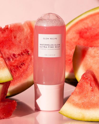 GLOR RECIPE Watermelon Glow Ultra-Fine Mist