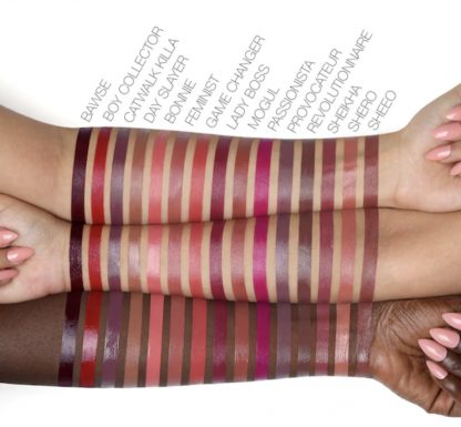 HUDA BEAUTY Demo Matte Cream Liquid Lipstick Day Slayer - Imagen 5