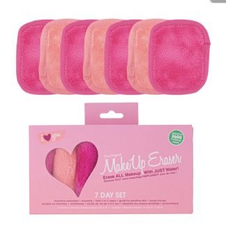 MAKEUP ERASER 7 DAY SET: I <3 YOU