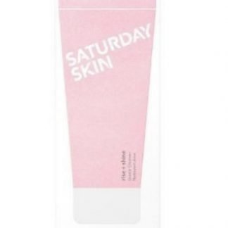 SATURDAY SKIN Rise + Shine Gentle Cleanser