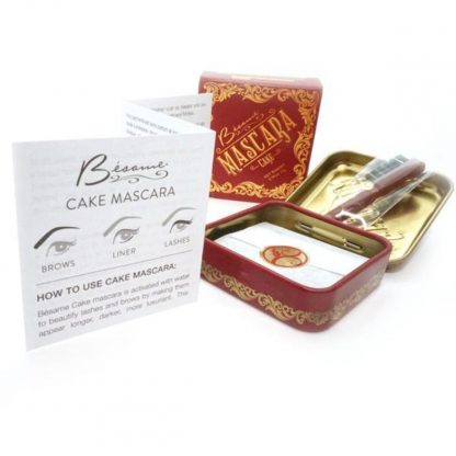 BLACK CAKE MASCARA - 1920 BESAME COSMETIC - Imagen 5