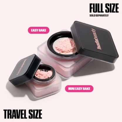 HUDA BEAUTY Easy Bake Loose Baking & Setting Powder 6gr MINI - Imagen 2