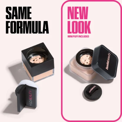 HUDA BEAUTY Easy Bake Loose Baking & Setting Powder 6gr MINI - Imagen 4