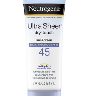 Neutrogena Ultra Sheer Dry-Touch Water Resistant Sunscreen SPF 45