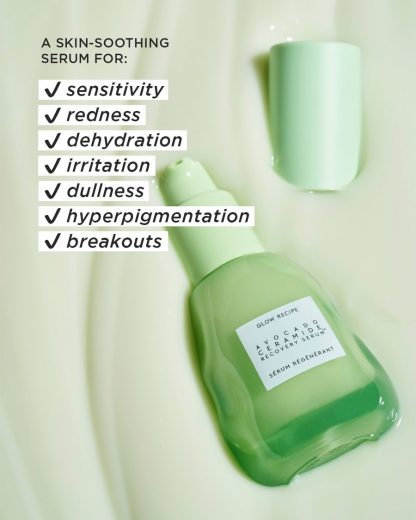 Glow Recipe Avocado Ceramide Redness Relief Serum - Imagen 7
