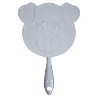 JEFFREE STAR HAND MIRRORS  Pig Hand Mirror