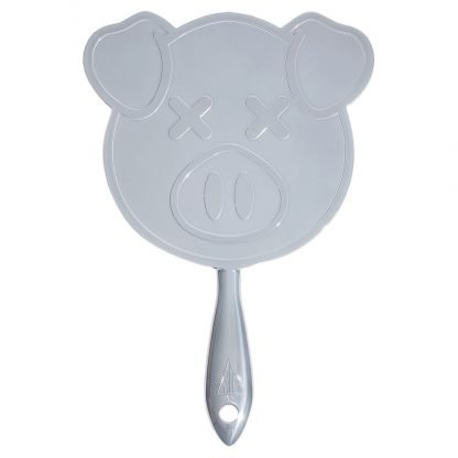 JEFFREE STAR HAND MIRRORS  Pig Hand Mirror