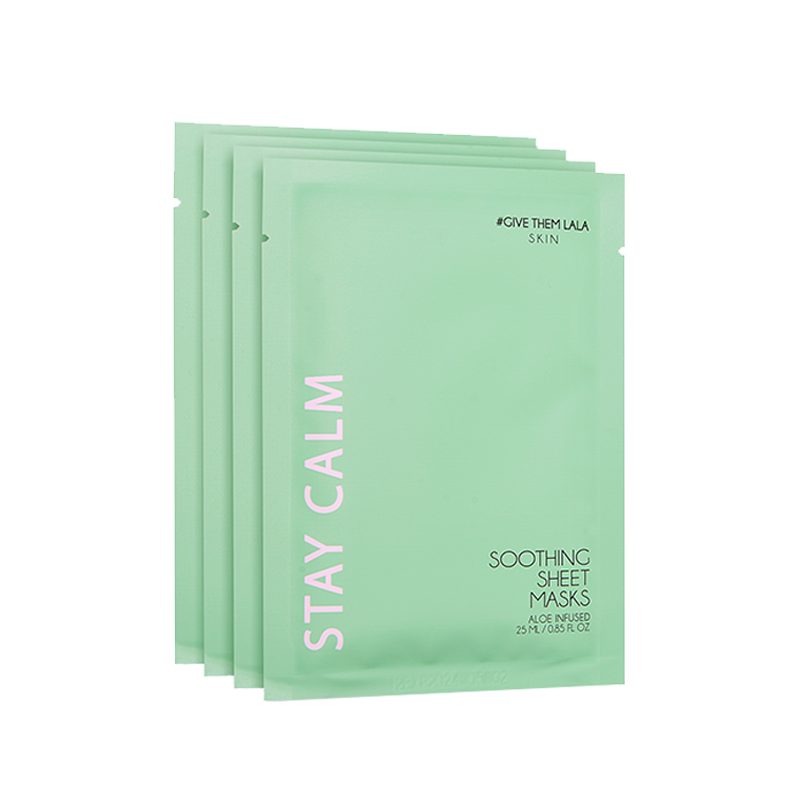 STAY CALM SOOTHING SHEET MASKS - Imagen 2