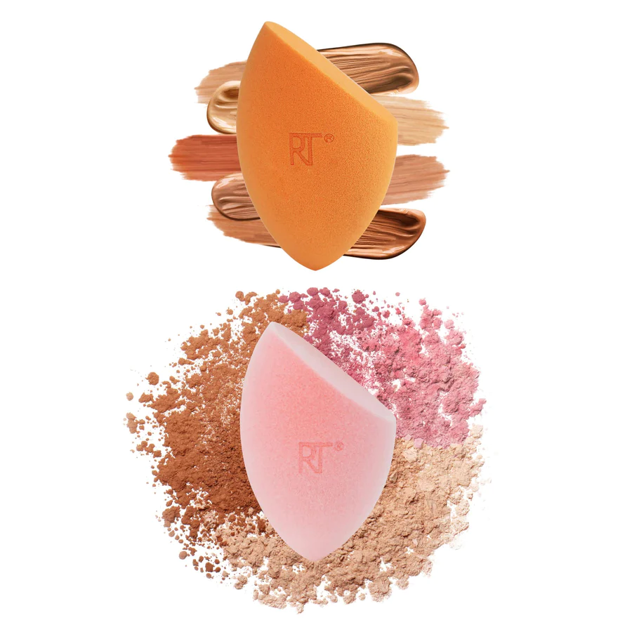 Real Techniques Miracle Complexion Sponge & Miracle Powder Sponge Duo - Imagen 4