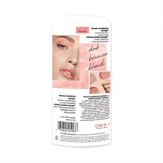 Real Techniques Miracle Complexion Sponge & Miracle Powder Sponge Duo - Imagen 6