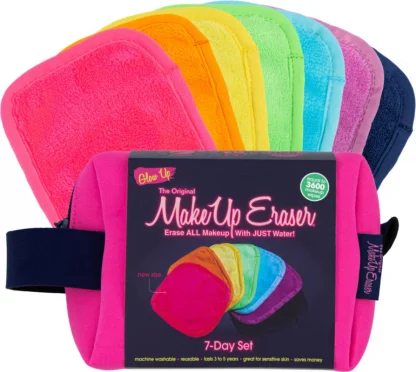 The Original MakeUp Eraser Glow up 7-Day set
