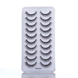 BRYKA MAKEUP 3D Martina x 10 pares