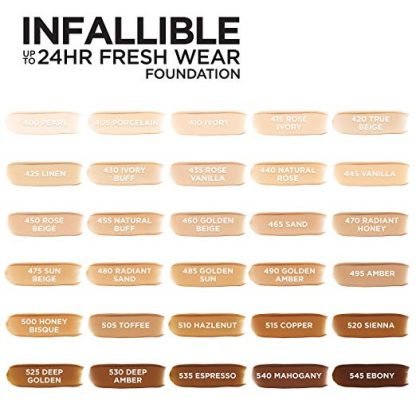 L’Oreal Paris INFALLIBLE 24H/32H FRESH WEAR - Imagen 4