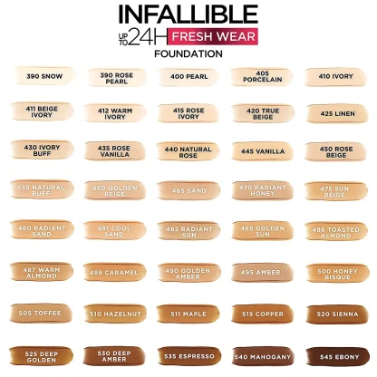 L’Oreal Paris INFALLIBLE 24H/32H FRESH WEAR - Imagen 7