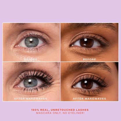 Tower 28 Beauty MakeWaves Lengthening + Volumizing Mascara - Imagen 5