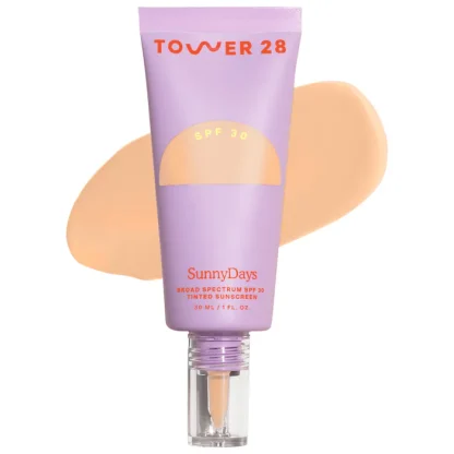 Tower 28 Beauty SunnyDays SPF 30 Tinted Sunscreen Foundation - Imagen 15