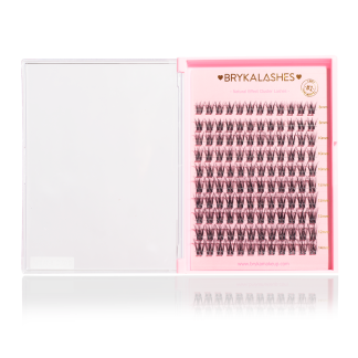 BRYKA Natural effect cluster lashes Jumbo