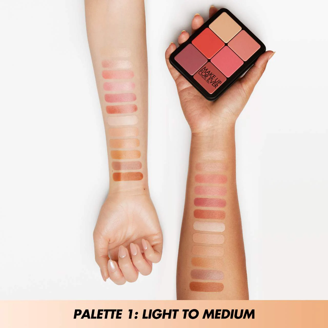 Make Up For Ever HD Skin All In One Palette Harmony 1 - Imagen 11