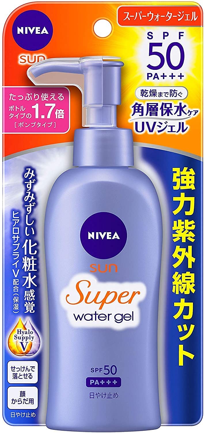 NIVEA Sun Protect Water Gel Super SPF50 PA+++ 140gr