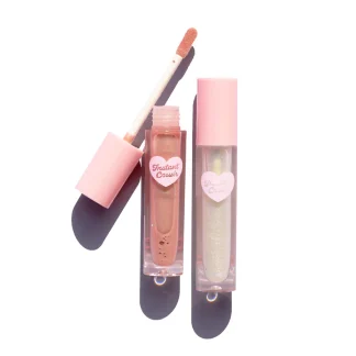 HALF CAKED Instant Crush Lip Gloss Duo