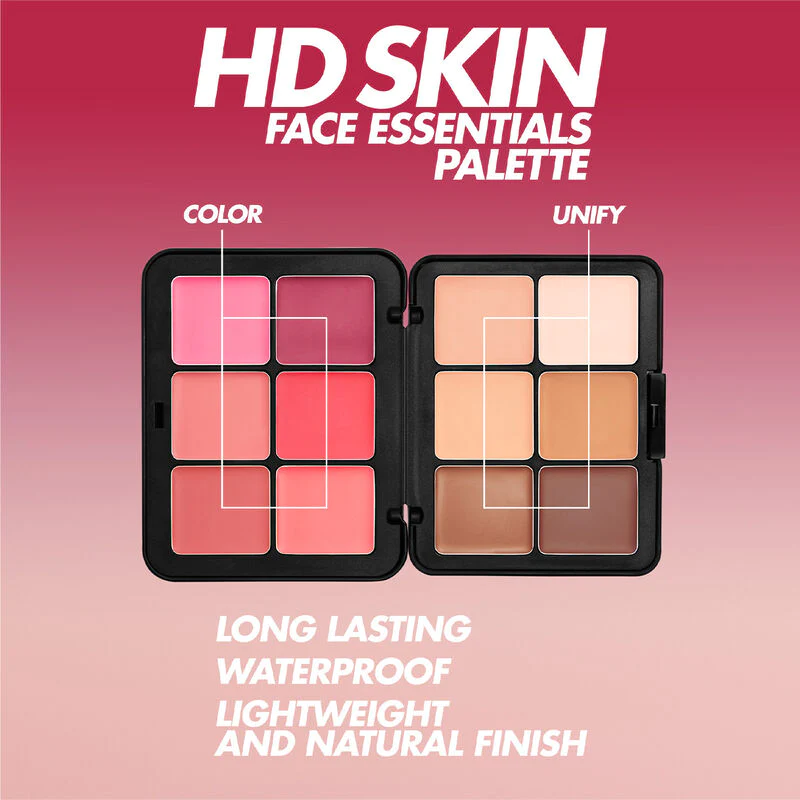Make Up For Ever (USA Only) HD Skin Face Essentials Palette - Imagen 2