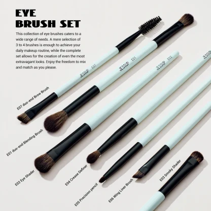 JESSUP B  14-in-10 Duo-End Brush Versatility Collection T500 - Imagen 4