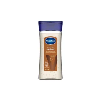 Vaseline Body Gel Oil, Cocoa Radiant for Glowing Skin Cocoa Radiant  200ml