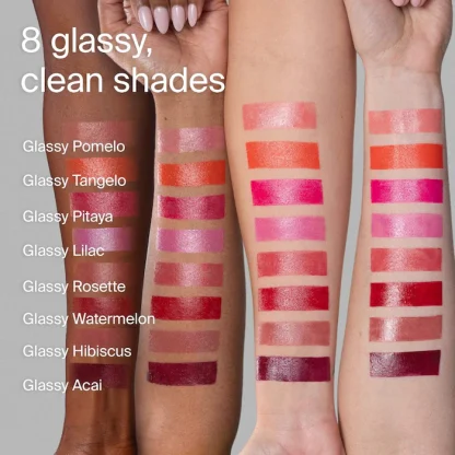 HAUS LABS BY LADY GAGA Color Fuse Longwear Hydrating Glassy Lip + Cheek Blush Balm Stick - Imagen 4