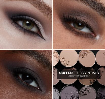 MORPHE 18CT Matte Essentials Artistry Palette - Imagen 4