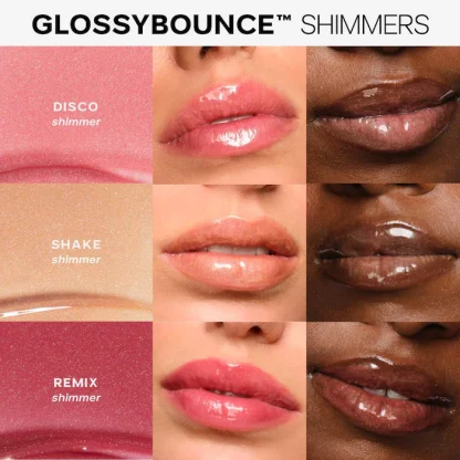 Saie Glossybounce™ High-Shine Hydrating Lip Gloss Oil - Imagen 3