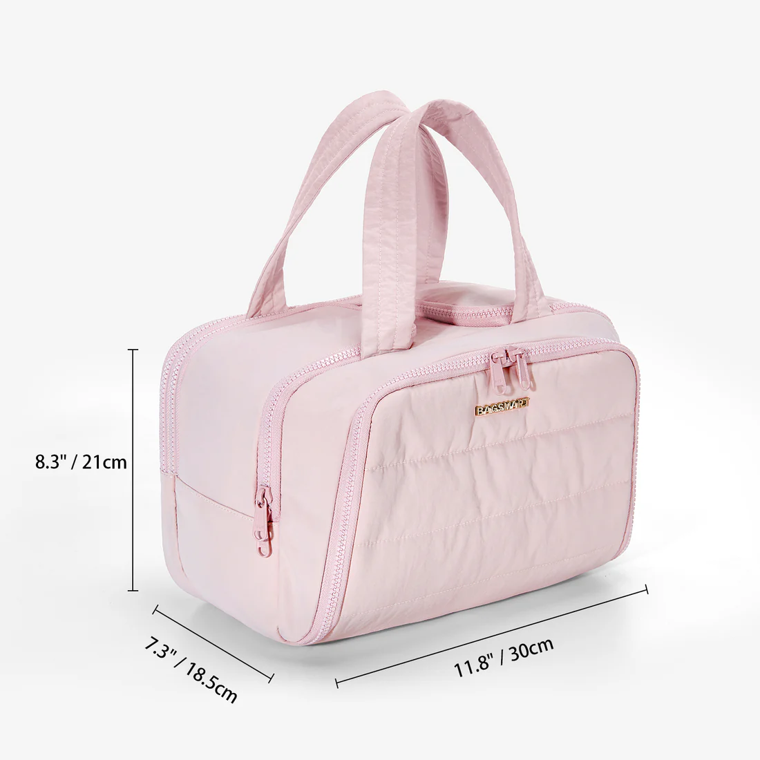 BAGSMART Travel Toiletry Bag, - Imagen 2