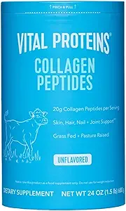 Vital Proteins Collagen Peptides Powder, Unflavored 1.5lb