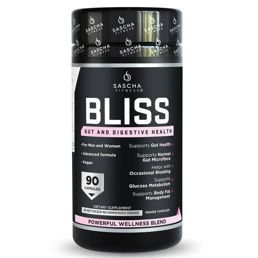 SASCHA FITNESS BLISS Gut And Digestive Health