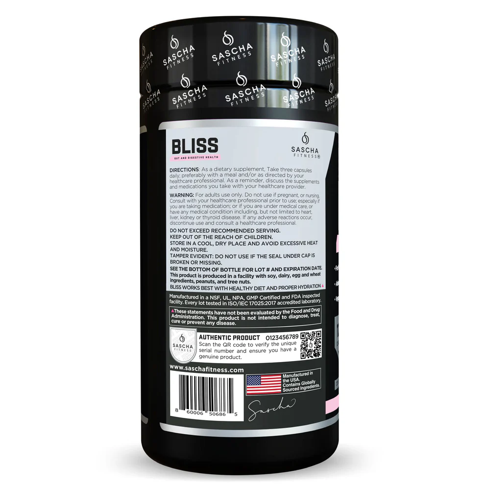 SASCHA FITNESS BLISS Gut And Digestive Health - Imagen 2