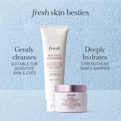 fresh  Soy Hydrating Gentle Face Cleanser 150ml - Imagen 3