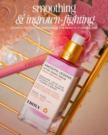 TRULY BEAUTY, Smooth Legend After Shave Serum Skin Refining Serum - Imagen 4