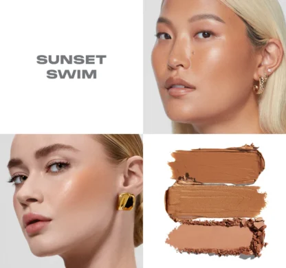 MORPHE Cheek Thrills Multi-Finish Face Trio - Imagen 8