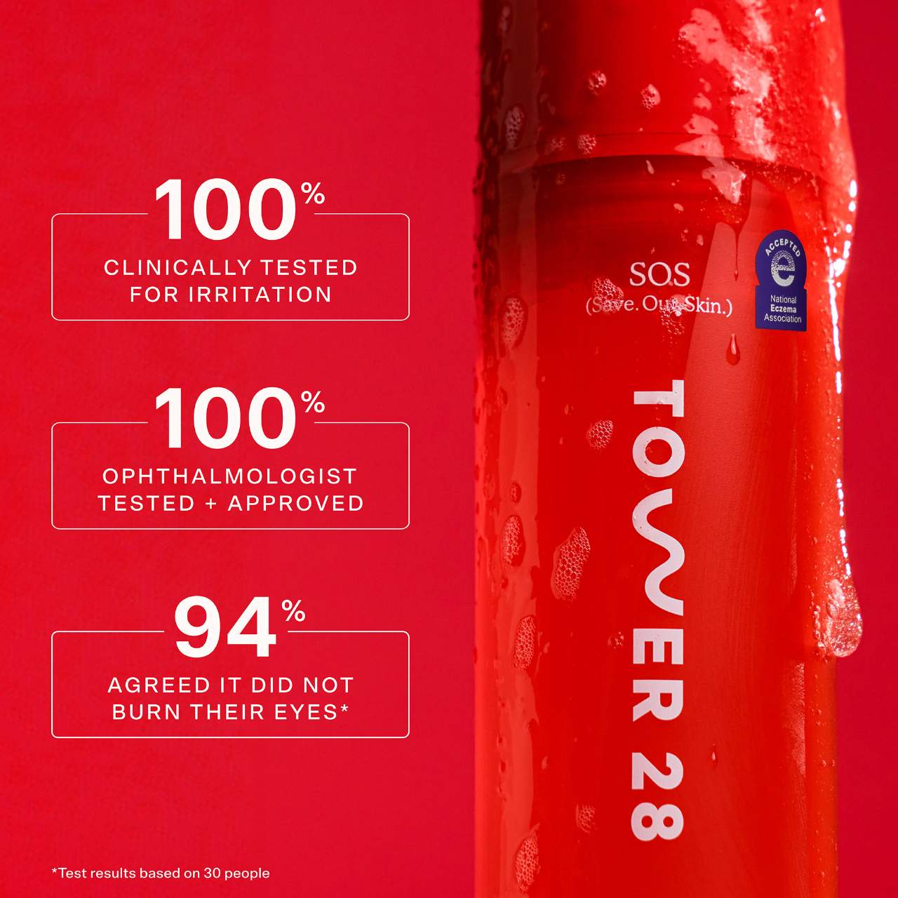 Tower 28 Beauty SOS Gentle Hydrating Gel Cleanser + Makeup Remover - Imagen 6