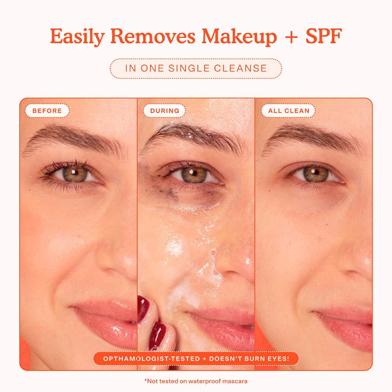 Tower 28 Beauty SOS Gentle Hydrating Gel Cleanser + Makeup Remover - Imagen 5