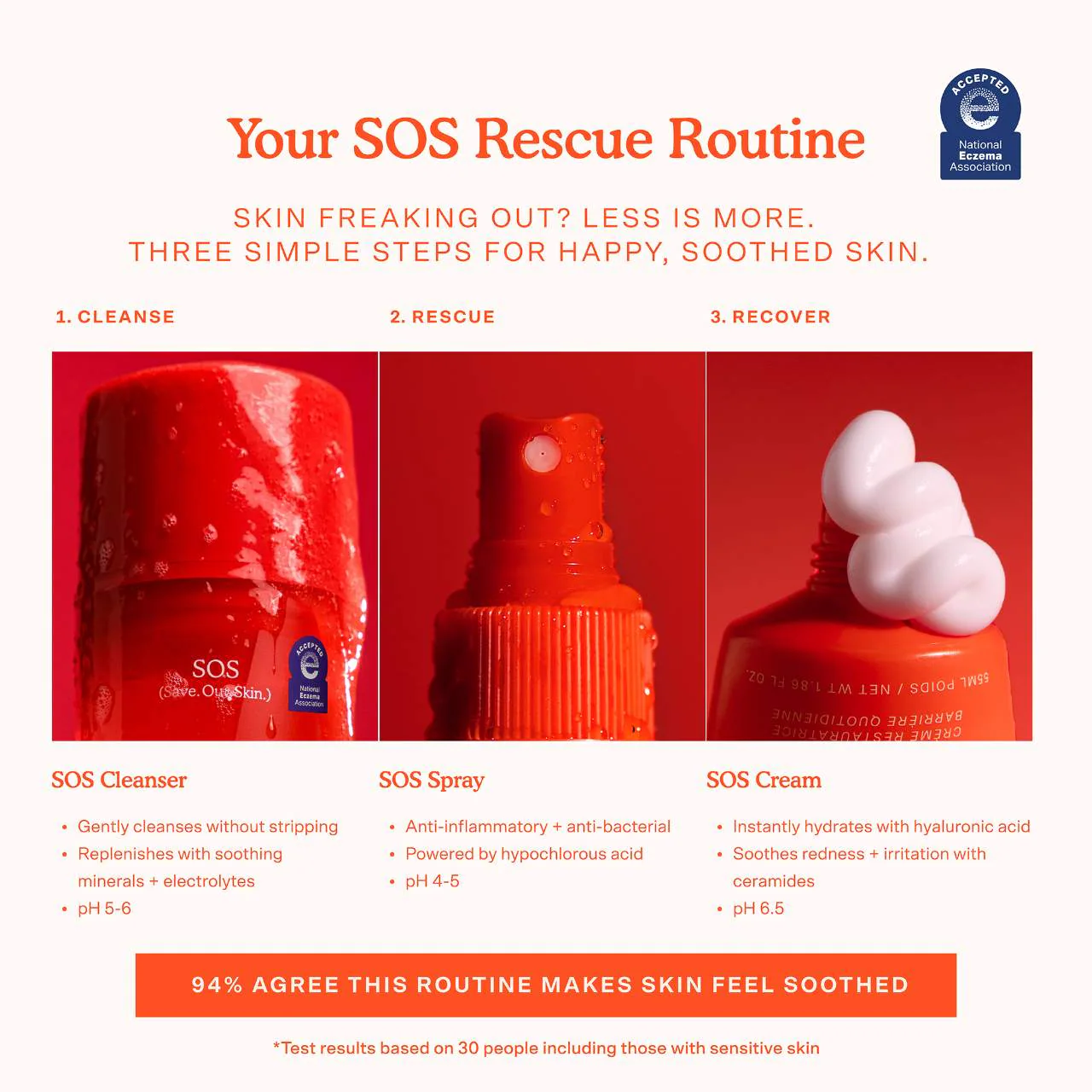 Tower 28 Beauty SOS Gentle Hydrating Gel Cleanser + Makeup Remover - Imagen 4