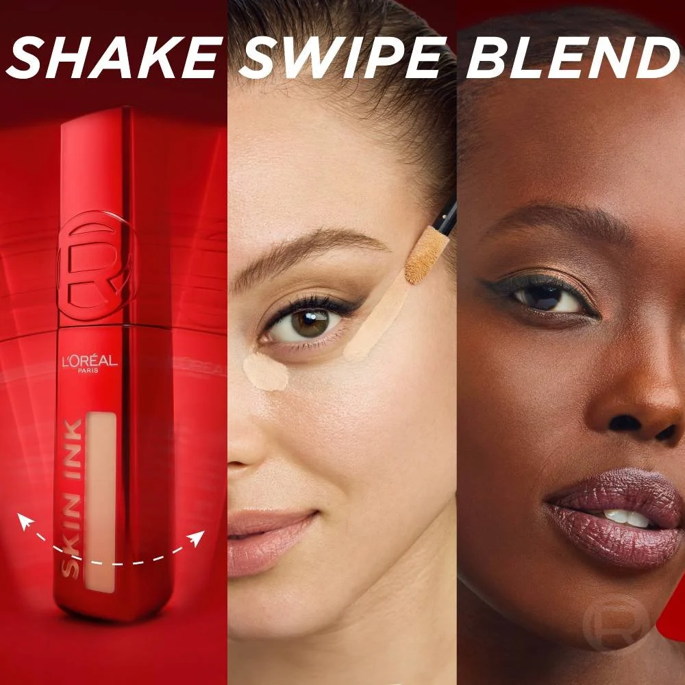 L oreal Infallible Skin Ink up to 48H Longwear 2-in-1 Foundation Concealer - Imagen 3