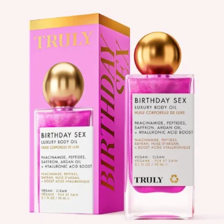 TRULY Birthday Sex Luxury Body Oil