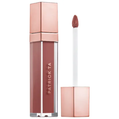 PATRICK TA Silky Lip Crème She's Confident - rose beige