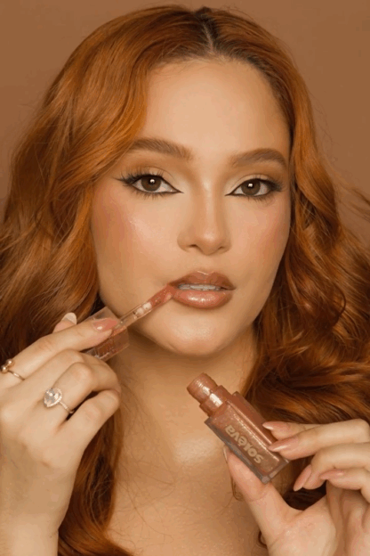SOLEVA CLUB LIP GLOSS MOCCA 09 - Imagen 3