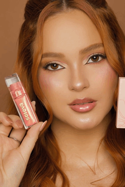 SOLEVA CLUB LIP GLOSS GLOSSY 04 - Imagen 5