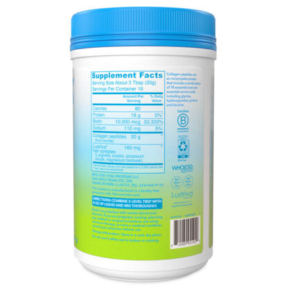 VITAL PROTEINS Hair Complex 323G - Imagen 3