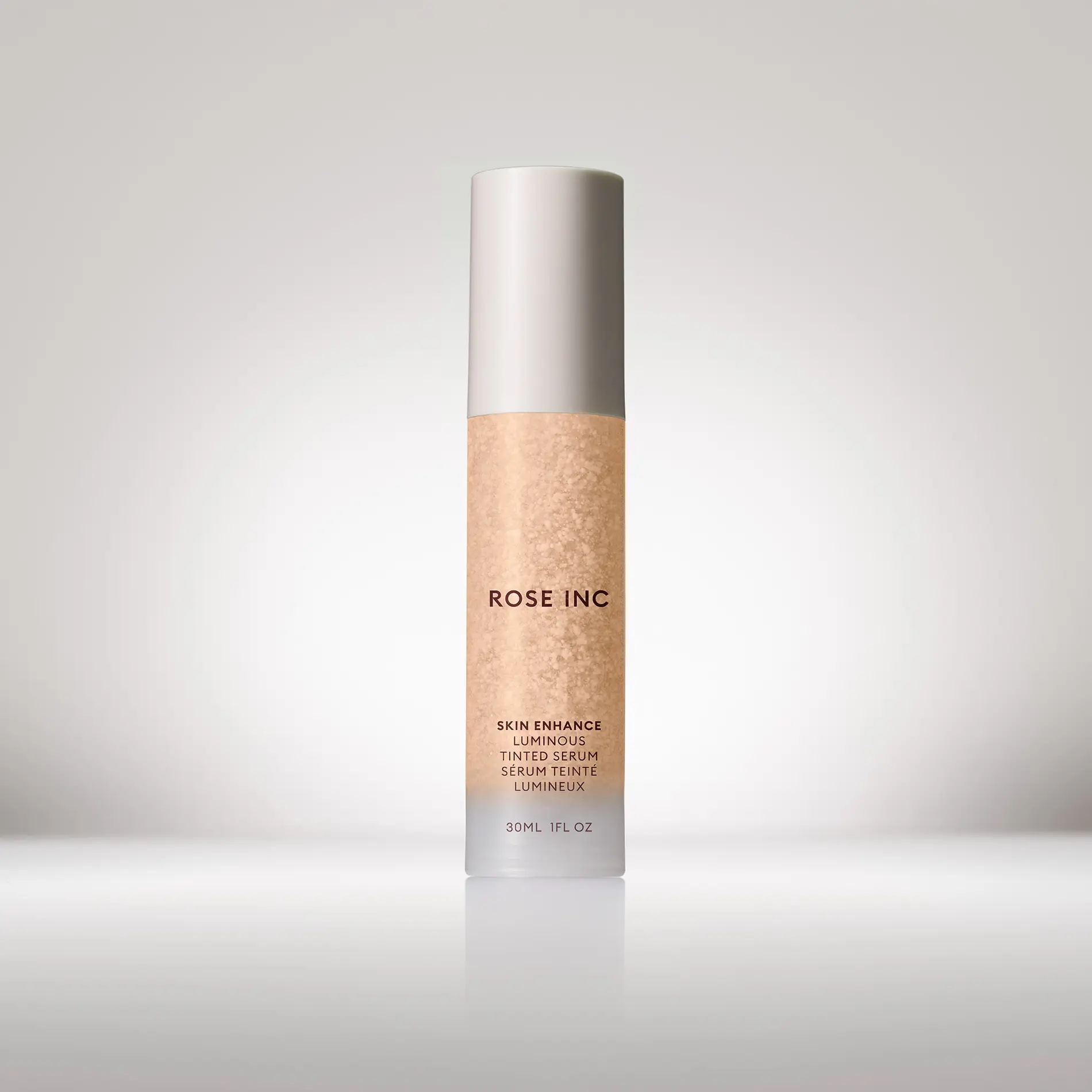 ROSE INC Skin Enhance Non-Comedogenic Skin Tint Serum Foundation 020 - Imagen 2