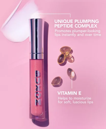 BUXOM Full-On Plumping Lip Polish Gloss in Dolly - Imagen 2