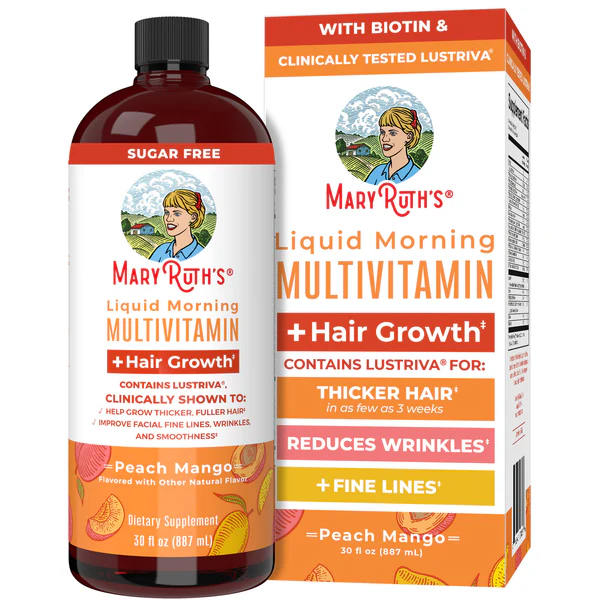 MARY RUTH Liquid Morning Multivitamin + Hair Growth 887ml